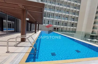 Pool image for: Apartment - 1 Bedroom - 2 Bathrooms for rent in Global Gate - Saadiyat Island - Abu Dhabi, Image 1