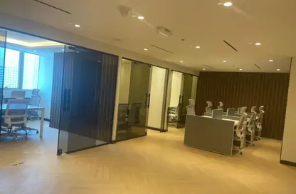 مكتب - استوديو - 1 حمام للايجار في فورتشن إكزيكتيف - (JLT) مجمع T - أبراج بحيرة الجميرا - دبي
