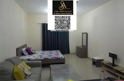 Apartment - Studio - 1 Bathroom for rent in Al Naemiya Tower 1 - Al Naemiya Towers - Al Nuaimiya - Ajman