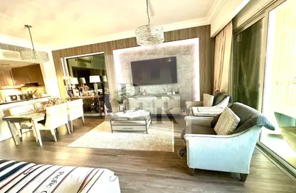 Apartment - 1 Bedroom - 2 Bathrooms for rent in Marina Heights 2 - Marina Square - Al Reem Island - Abu Dhabi