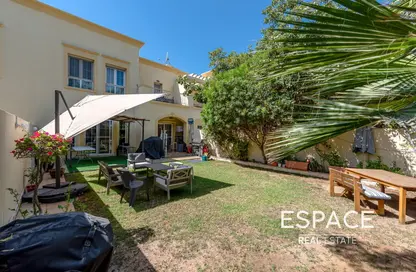 Villa - 3 Bedrooms - 3 Bathrooms for rent in Springs 6 - The Springs - Dubai