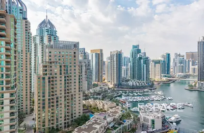 Apartment - 2 Bedrooms - 2 Bathrooms for sale in Marina Heights - Dubai Marina - Dubai