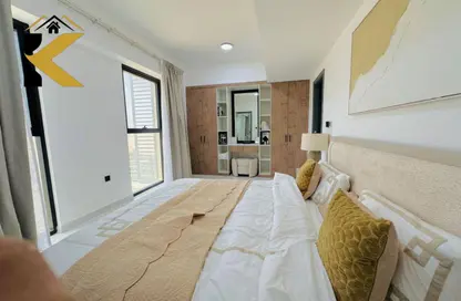 Apartment - 3 Bedrooms - 4 Bathrooms for sale in Ajman Creek Towers - Al Rashidiya 1 - Al Rashidiya - Ajman