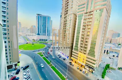 Apartment - 3 Bedrooms - 4 Bathrooms for rent in New Al Taawun Road - Al Taawun - Sharjah