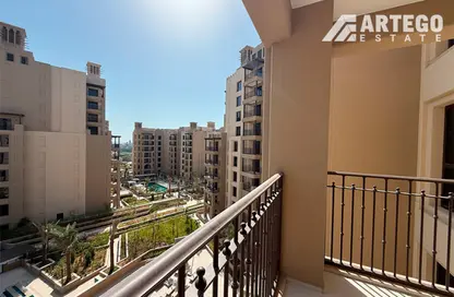 شقة - 3 غرف نوم - 4 حمامات للايجار في جديل 3 - مدينة جميرا ليفينج - أم سقيم - دبي