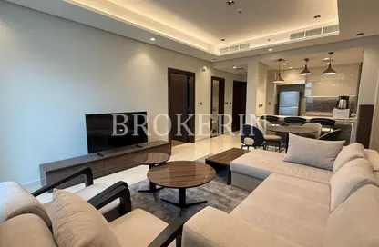 Apartment - 1 Bedroom - 2 Bathrooms for rent in Nobles Tower - Business Bay - Dubai