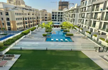 Apartment - 1 Bathroom for rent in Oxford Residence 2 - Jumeirah Village Circle - Dubai