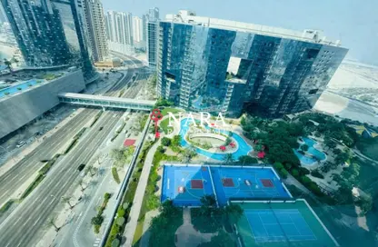 Apartment - 1 Bedroom - 2 Bathrooms for rent in The Gate Tower 1 - Shams Abu Dhabi - Al Reem Island - Abu Dhabi