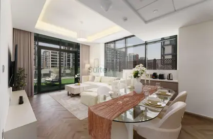 Apartment - 1 Bedroom - 1 Bathroom for rent in AZIZI Riviera 13 - Meydan One - Meydan - Dubai