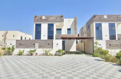 Villa - 5 Bedrooms - 7 Bathrooms for rent in Al Zaheya Gardens - Al Zahya - Ajman