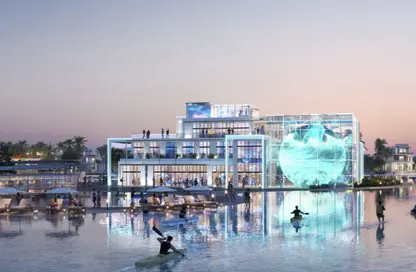 Townhouse - 4 Bedrooms - 3 Bathrooms for sale in Bora Bora - DAMAC Islands - Dubai Land - Dubai Townhouse - 4 Bedrooms - 3 Bathrooms for sale in Bora Bora - DAMAC Islands - Dubai Land - Dubai