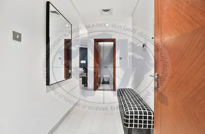 Apartment - 2 Bedrooms - 3 Bathrooms for rent in Water Front Tower B - Waterfront Residential Towers - Tourist Club Area - Abu Dhabi
