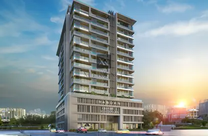 Apartment - 2 Bedrooms - 3 Bathrooms for sale in Gharbi I Residences - Arjan - Dubai