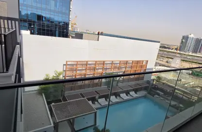 Apartment - 1 Bedroom - 2 Bathrooms for rent in Hamilton House - Jumeirah Village Circle - Dubai