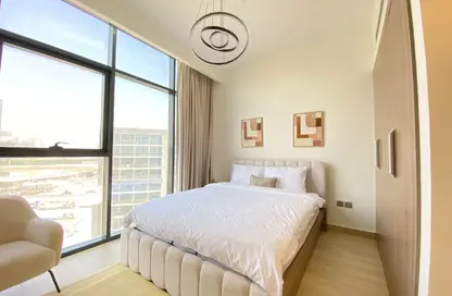 Apartment - Studio - 1 Bathroom for rent in AZIZI Riviera - Meydan One - Meydan - Dubai