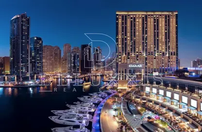 Apartment - 3 Bedrooms - 3 Bathrooms for sale in Marina Shores - Dubai Marina - Dubai