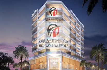 Apartment - Studio - 1 Bathroom for sale in Stamn One - Al Satwa - Dubai