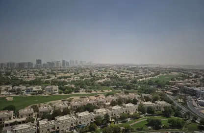 شقة - غرفة نوم - 2 حمامات للايجار في مساكن النخبة الرياضية 10 - مساكن النخبة الرياضية - مدينة دبي الرياضية - دبي