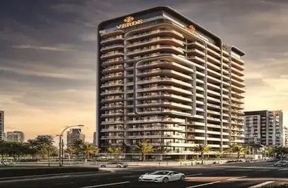 Apartment - 3 Bedrooms - 4 Bathrooms for sale in Verde by Vision - Dubai Sports City - Dubai