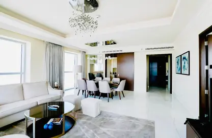 شقة - 3 غرف نوم - 4 حمامات للايجار في العنوان رزيدنس فاونتن فيوز  2 - العنوان رزيدنس فاونتن فيوز - وسط مدينة دبي - دبي