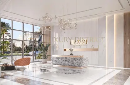 Apartment - 1 Bedroom - 2 Bathrooms for sale in Azizi Venice 12 - Azizi Venice - Dubai South (Dubai World Central) - Dubai