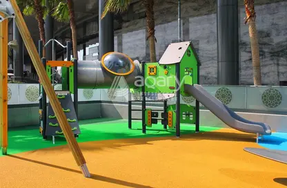 شقة - 3 غرف نوم - 4 حمامات للايجار في أبراج الاتحاد - شارع الكورنيش - أبوظبي