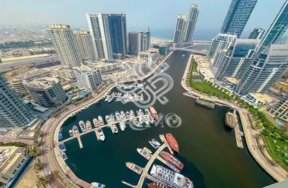 Apartment - 3 Bedrooms - 4 Bathrooms for sale in Stella Maris - Dubai Marina - Dubai