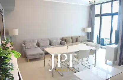 Apartment - 1 Bedroom - 2 Bathrooms for rent in DEC Tower 2 - DEC Towers - Dubai Marina - Dubai