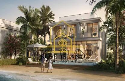 Villa - 4 Bedrooms - 5 Bathrooms for sale in Ramhan Island - Abu Dhabi