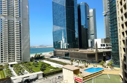 Apartment - 1 Bedroom - 2 Bathrooms for rent in Bahar 4 - Bahar - Jumeirah Beach Residence - Dubai