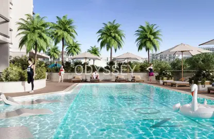 Apartment - 1 Bedroom - 1 Bathroom for sale in Maison Elysee - Jumeirah Village Circle - Dubai