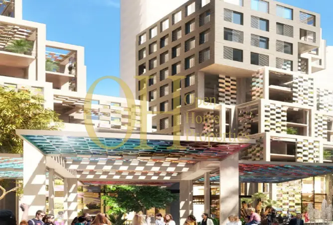 Apartment - 3 Bedrooms - 5 Bathrooms for sale in Pixel - Makers District - Al Reem Island - Abu Dhabi