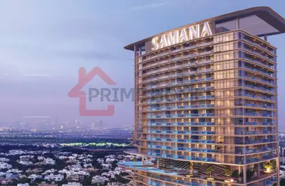 Apartment - Studio - 1 Bathroom for sale in Samana Barari Views - Majan - Dubai Land - Dubai