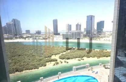 Apartment - Studio - 1 Bathroom for rent in C6 Tower - City Of Lights - Al Reem Island - Abu Dhabi