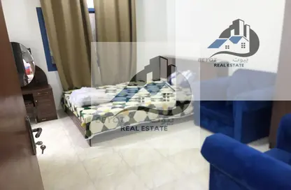 شقة - 1 حمام للايجار في مساكن كورنيش عجمان - طريق كورنيش عجمان - عجمان