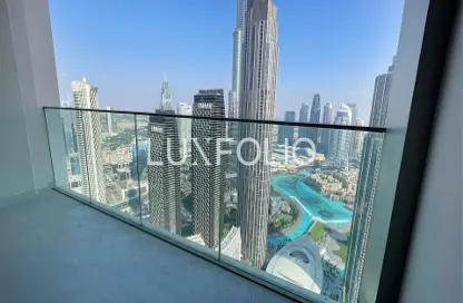Apartment - 3 Bedrooms - 4 Bathrooms for rent in Forte 1 - Forte - Downtown Dubai - Dubai