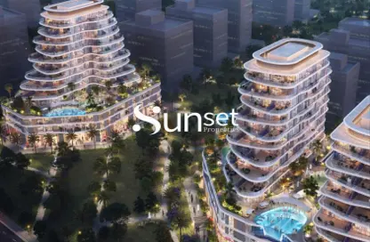 Apartment - 1 Bedroom - 2 Bathrooms for sale in Zephyra - Dubai Islands - Deira - Dubai
