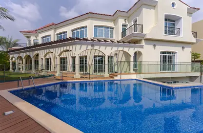 Villa - 6 Bedrooms - 7 Bathrooms for rent in The Aldea - The Villa - Dubai