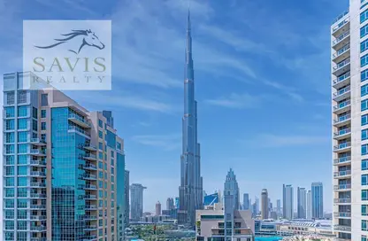 Apartment - 2 Bedrooms - 2 Bathrooms for rent in The Residences 8 - The Residences - Downtown Dubai - Dubai