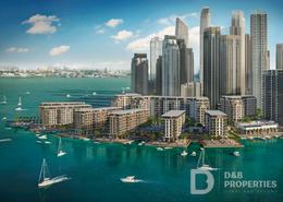 Water View image for: Apartment - 3 bedrooms - 4 bathrooms for sale in The Cove II Building 8 - The Cove ll - Dubai Creek Harbour (The Lagoons) - Dubai, Image 1