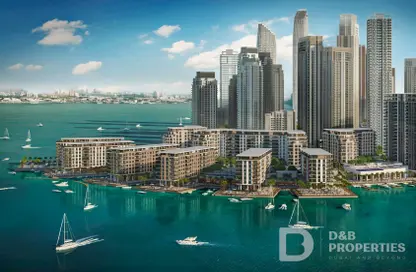 Water View image for: Apartment - 3 Bedrooms - 4 Bathrooms for sale in The Cove II Building 8 - The Cove ll - Dubai Creek Harbour (The Lagoons) - Dubai, Image 1