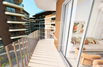 Apartment - 2 Bedrooms - 3 Bathrooms for sale in Gardenia Bay - Yas Island - Abu Dhabi