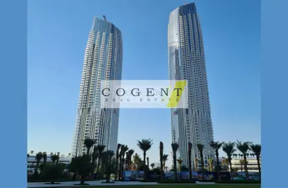 شقة - غرفة نوم - 2 حمامات للايجار في أدريس برج هاربور بوينت 2 - أدريس هاربور بوينت - ميناء خور دبي (ذا لاجونز) - دبي
