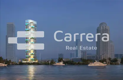 Water View image for: Apartment - 2 Bedrooms - 3 Bathrooms for sale in DAMAC Casa - Dubai Media City - Dubai, Image 1