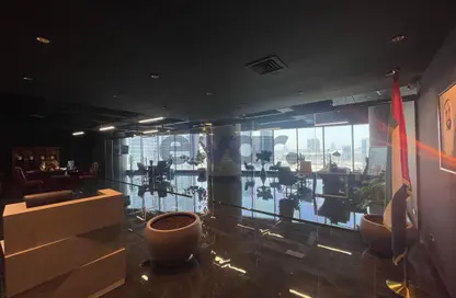 Office Space - Studio - 1 Bathroom for rent in Addax Park Tower - Al Reem Island - Abu Dhabi