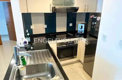 Apartment - 1 Bedroom - 2 Bathrooms for rent in Ocean Heights - Dubai Marina - Dubai
