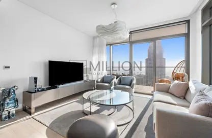 شقة - غرفة نوم - 2 حمامات للايجار في بالاس رزيدنسز - ميناء خور دبي (ذا لاجونز) - دبي