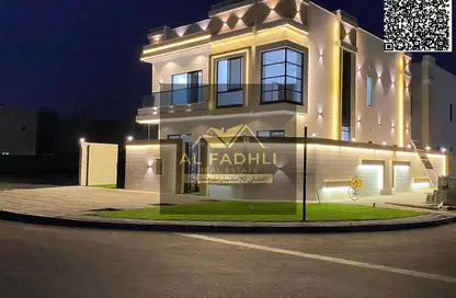 Villa - 5 Bedrooms - 7 Bathrooms for sale in Al Helio 2 - Al Helio - Ajman