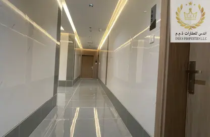 شقة - غرفة نوم - 2 حمامات للايجار في الجرف 3 - الجرف - عجمان وسط المدينة - عجمان
