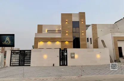 Villa - 4 Bedrooms - 6 Bathrooms for sale in Al Helio 2 - Al Helio - Ajman